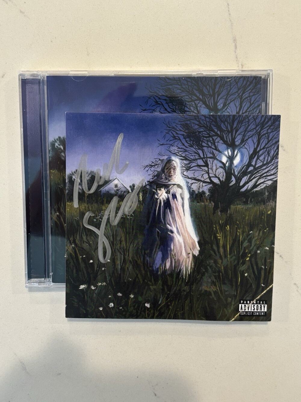 Noah Cyrus Signed/Autographed - Hardest Part CD + Signed Album Art Card #14